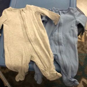 Baby boy Onesie Bundle-size 0-3months